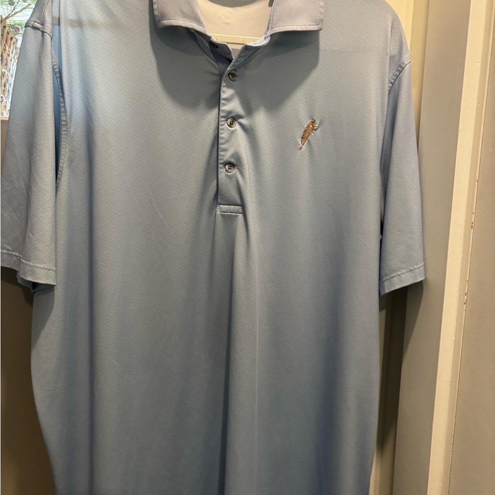 Greyson Chechessee Creek Club Luxury Performance Polo Shirt Men’s XL